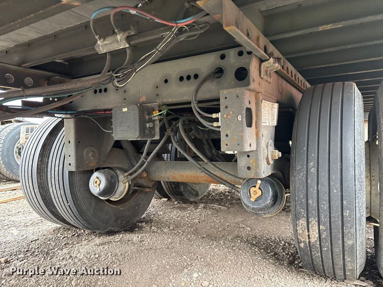 image for item YA2259 2023 Stoughton ZGPVW-535T-S-C-AR dry van trailer