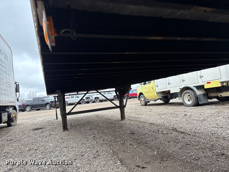 image for item YA2259 2023 Stoughton ZGPVW-535T-S-C-AR dry van trailer