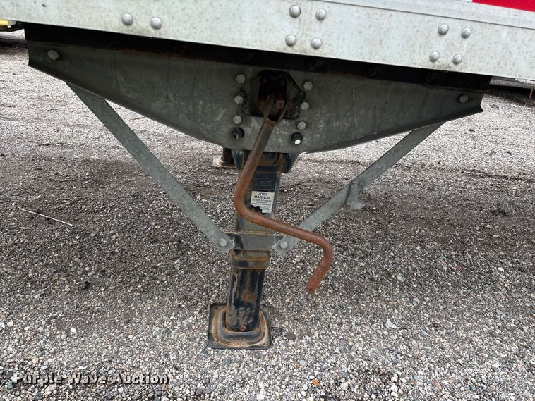 image for item YA2259 2023 Stoughton ZGPVW-535T-S-C-AR dry van trailer