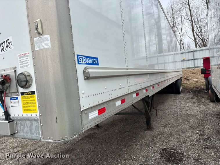 image for item YA2259 2023 Stoughton ZGPVW-535T-S-C-AR dry van trailer