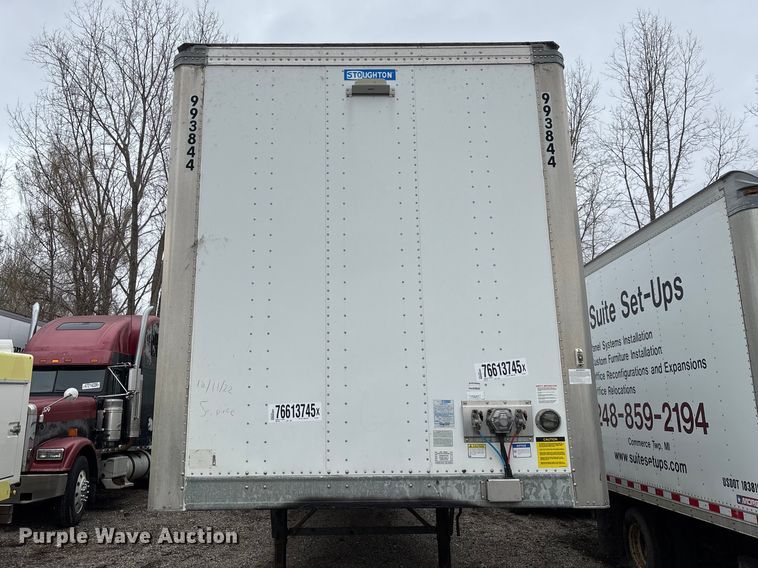 image for item YA2259 2023 Stoughton ZGPVW-535T-S-C-AR dry van trailer