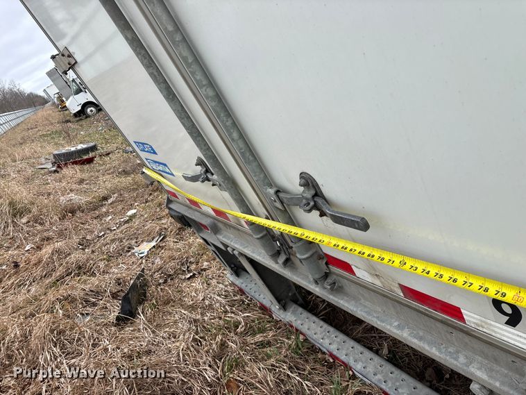 image for item YA2259 2023 Stoughton ZGPVW-535T-S-C-AR dry van trailer