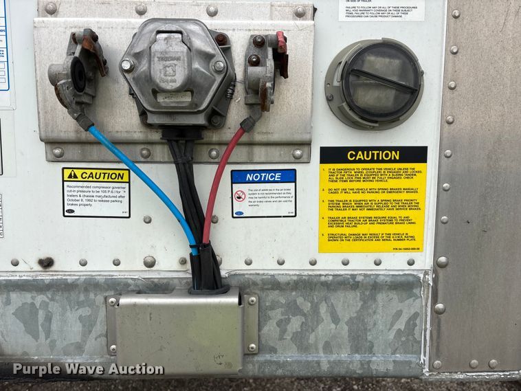 image for item YA2259 2023 Stoughton ZGPVW-535T-S-C-AR dry van trailer