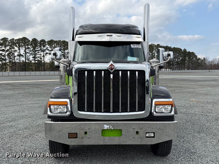 image for item YA2263 2023 International HX520 semi truck