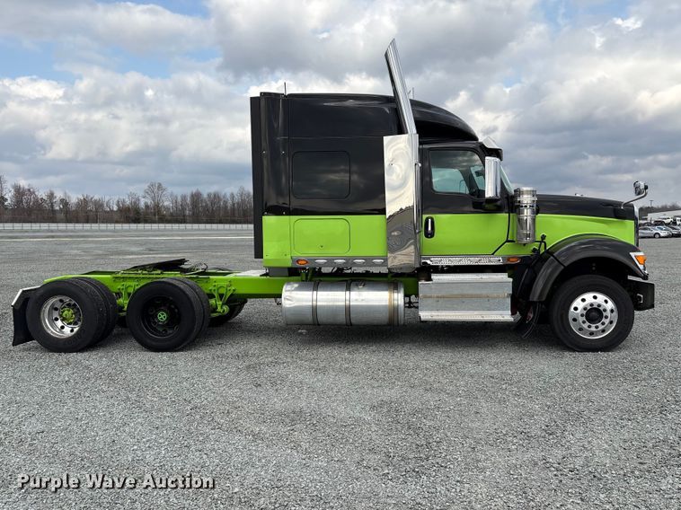 image for item YA2263 2023 International HX520 semi truck