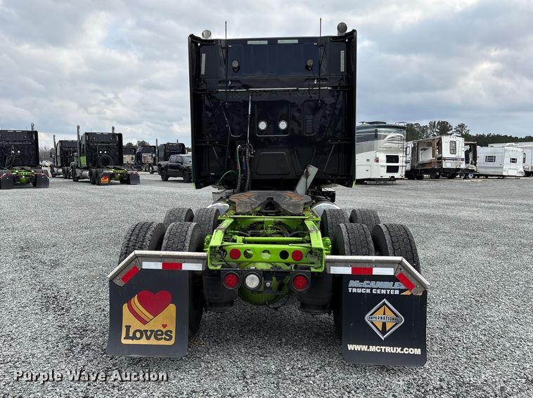 image for item YA2263 2023 International HX520 semi truck