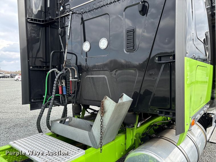 image for item YA2263 2023 International HX520 semi truck