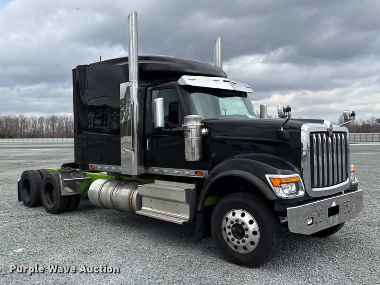 image for item YA2264 2023 International HX520 semi truck