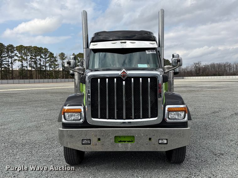 image for item YA2266 2023 International HX520 semi truck