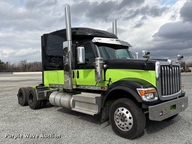 image for item YA2266 2023 International HX520 semi truck