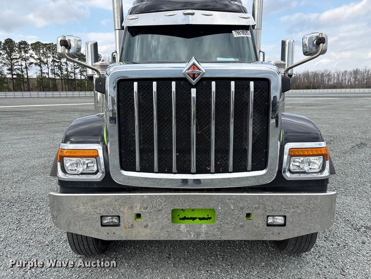 image for item YA2266 2023 International HX520 semi truck