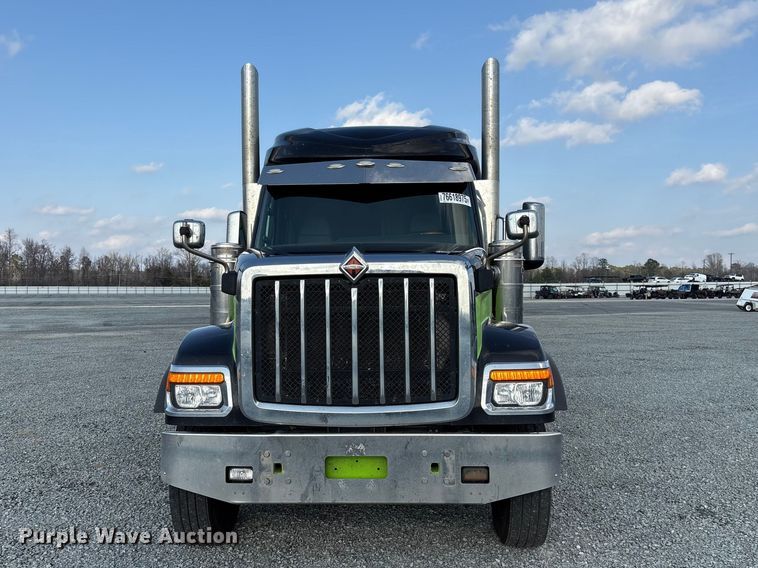 image for item YA2267 2023 International HX520 semi truck