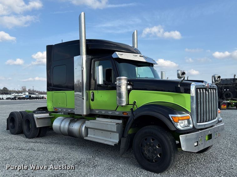 image for item YA2267 2023 International HX520 semi truck