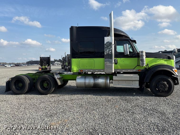 image for item YA2267 2023 International HX520 semi truck
