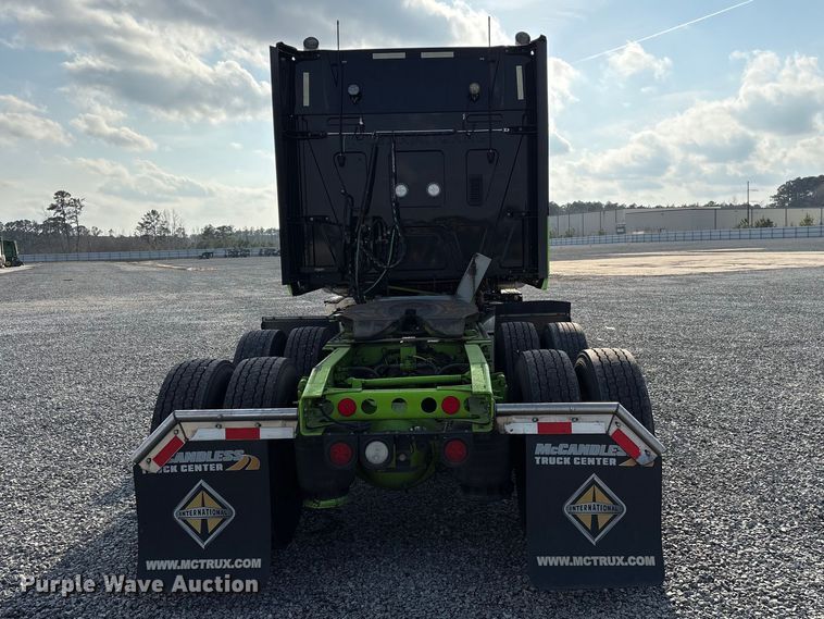 image for item YA2267 2023 International HX520 semi truck