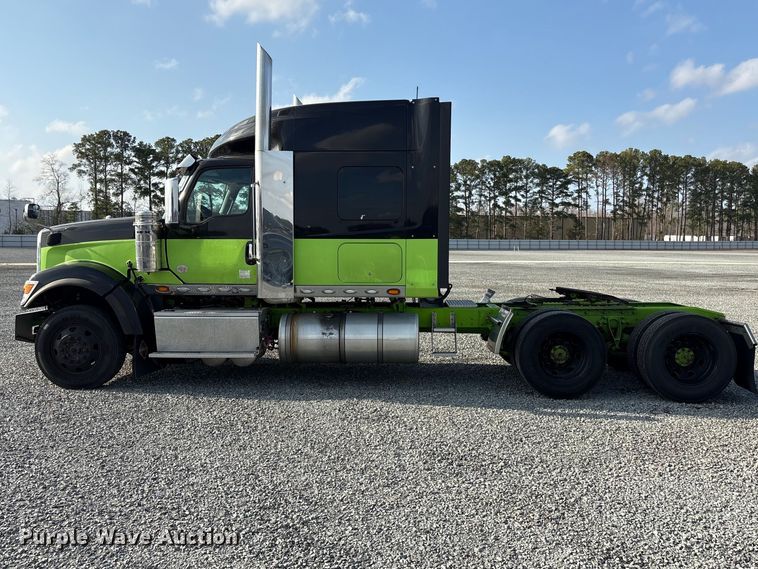 image for item YA2267 2023 International HX520 semi truck