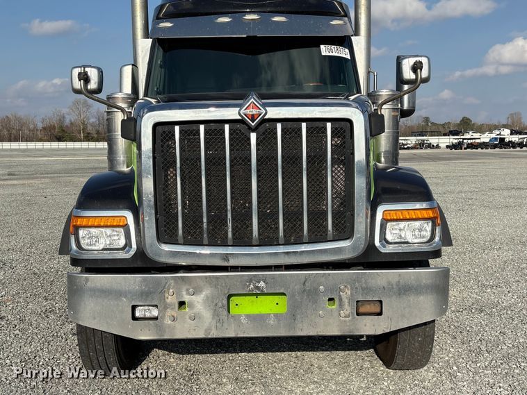 image for item YA2267 2023 International HX520 semi truck