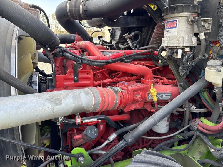 image for item YA2267 2023 International HX520 semi truck