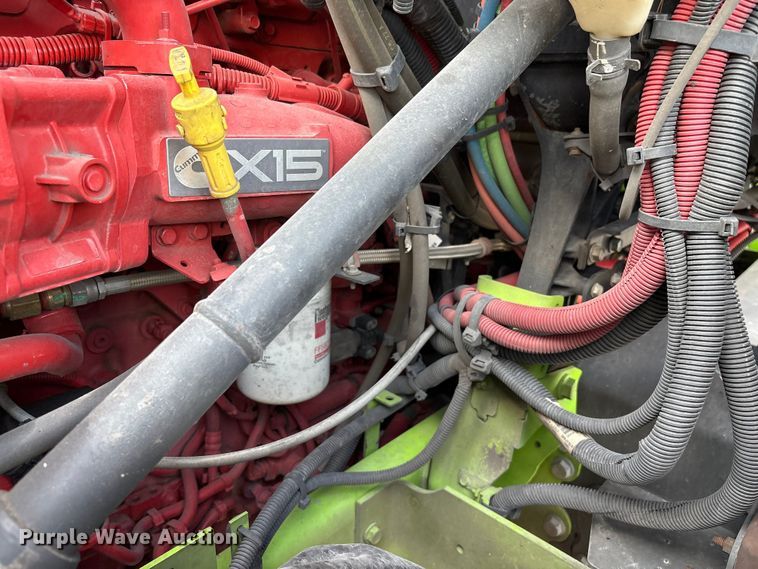 image for item YA2267 2023 International HX520 semi truck