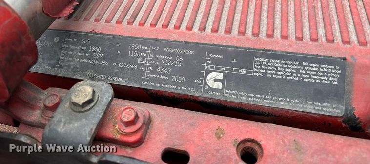 image for item YA2401 2019 Kenworth W900 semi truck