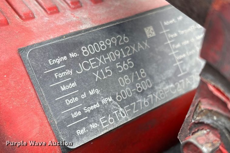 image for item YA2401 2019 Kenworth W900 semi truck