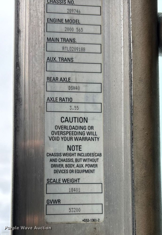 image for item YA2401 2019 Kenworth W900 semi truck