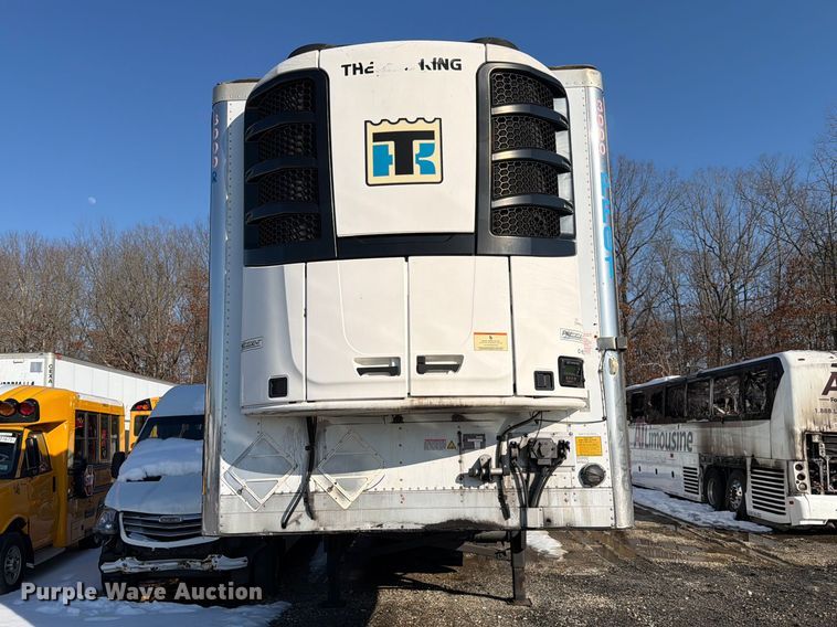 image for item YA2477 2014 Utility VS2RAP refrigerated van trailer