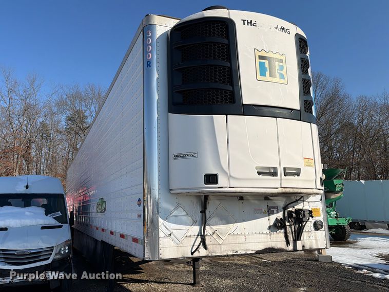 image for item YA2477 2014 Utility VS2RAP refrigerated van trailer