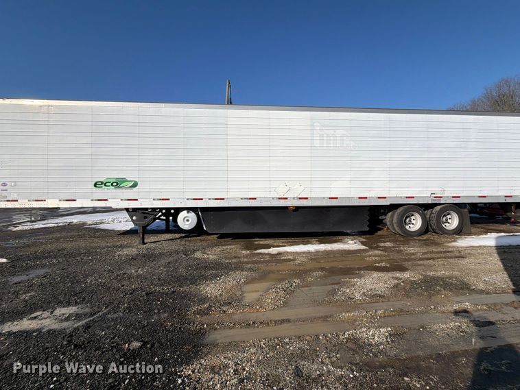 image for item YA2477 2014 Utility VS2RAP refrigerated van trailer