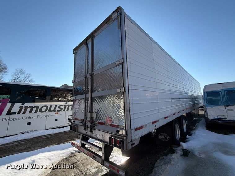 image for item YA2477 2014 Utility VS2RAP refrigerated van trailer