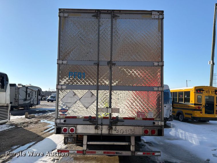 image for item YA2477 2014 Utility VS2RAP refrigerated van trailer