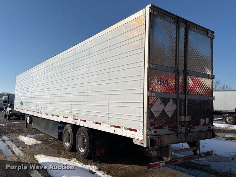 image for item YA2477 2014 Utility VS2RAP refrigerated van trailer