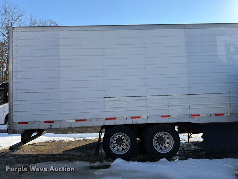 image for item YA2477 2014 Utility VS2RAP refrigerated van trailer