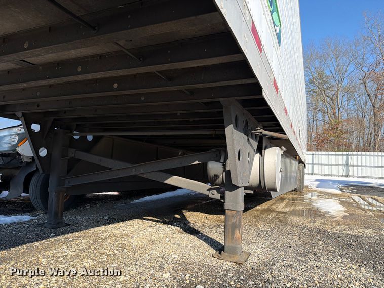 image for item YA2477 2014 Utility VS2RAP refrigerated van trailer