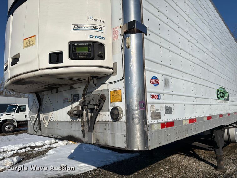 image for item YA2477 2014 Utility VS2RAP refrigerated van trailer