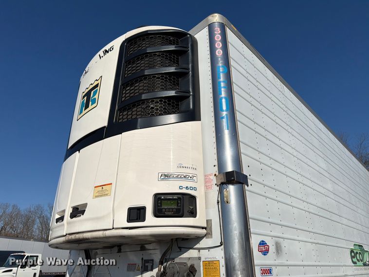image for item YA2477 2014 Utility VS2RAP refrigerated van trailer
