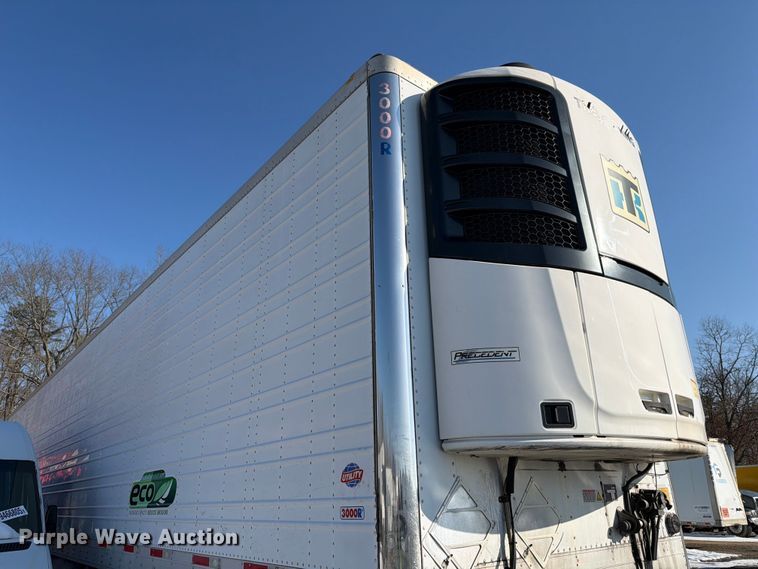image for item YA2477 2014 Utility VS2RAP refrigerated van trailer
