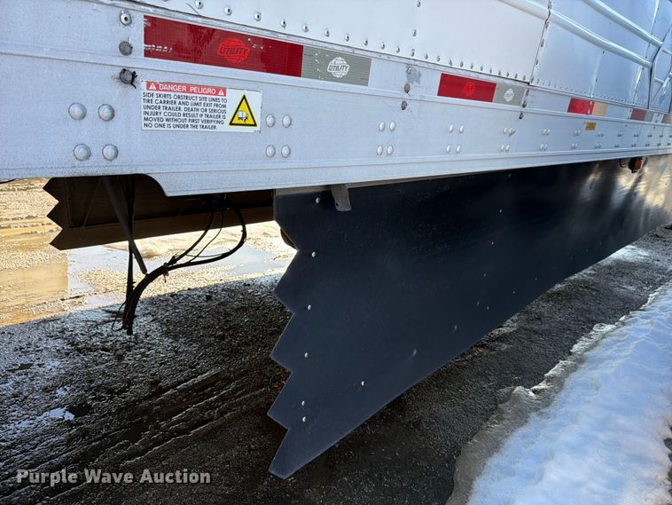 image for item YA2477 2014 Utility VS2RAP refrigerated van trailer