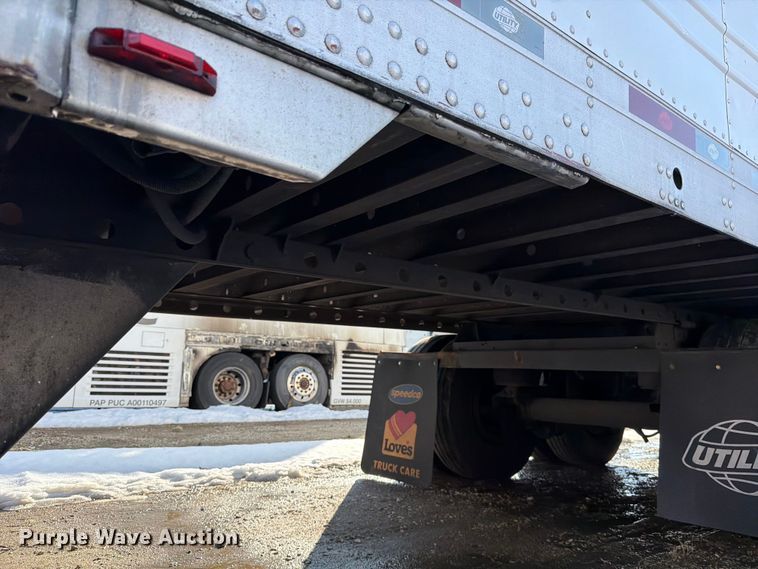 image for item YA2477 2014 Utility VS2RAP refrigerated van trailer