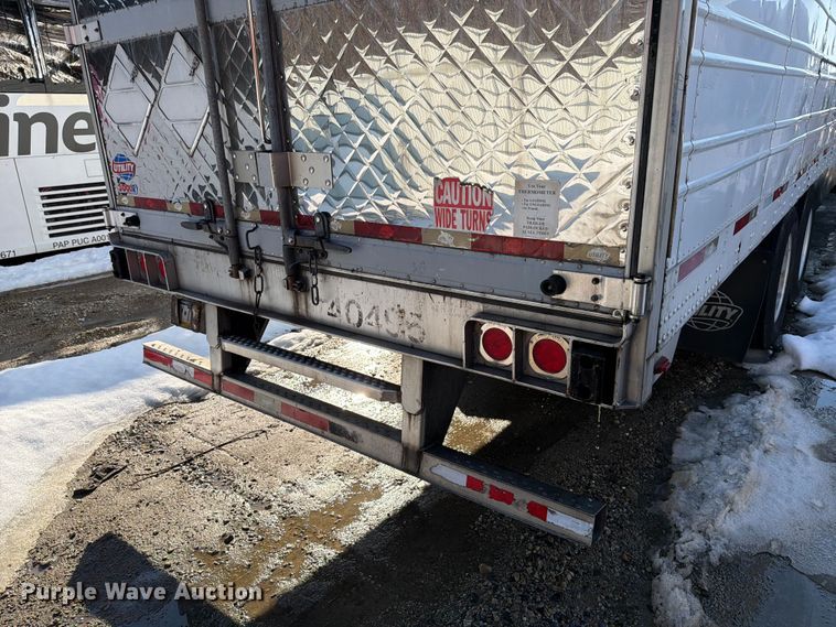 image for item YA2477 2014 Utility VS2RAP refrigerated van trailer