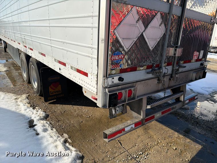 image for item YA2477 2014 Utility VS2RAP refrigerated van trailer