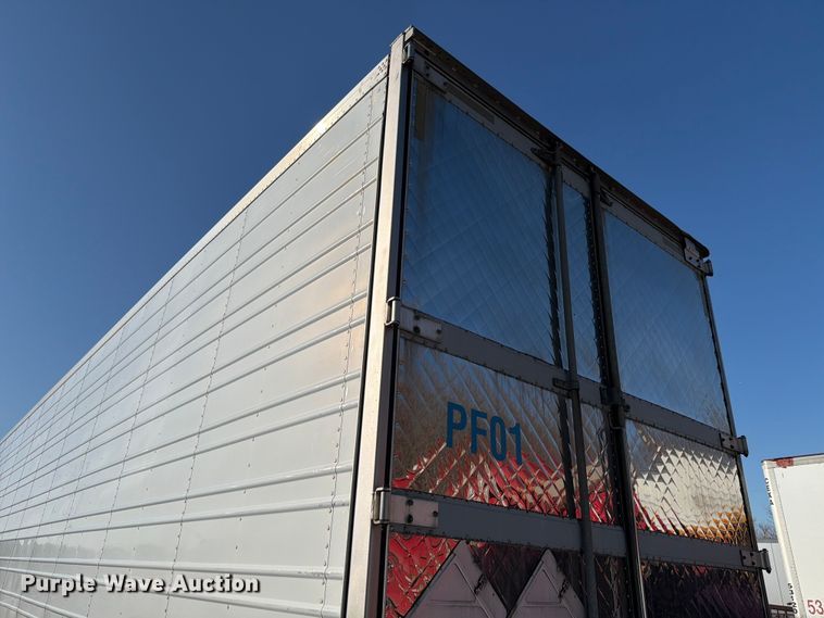 image for item YA2477 2014 Utility VS2RAP refrigerated van trailer