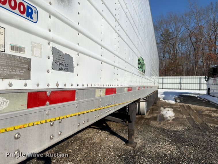 image for item YA2477 2014 Utility VS2RAP refrigerated van trailer