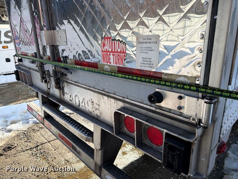 image for item YA2477 2014 Utility VS2RAP refrigerated van trailer