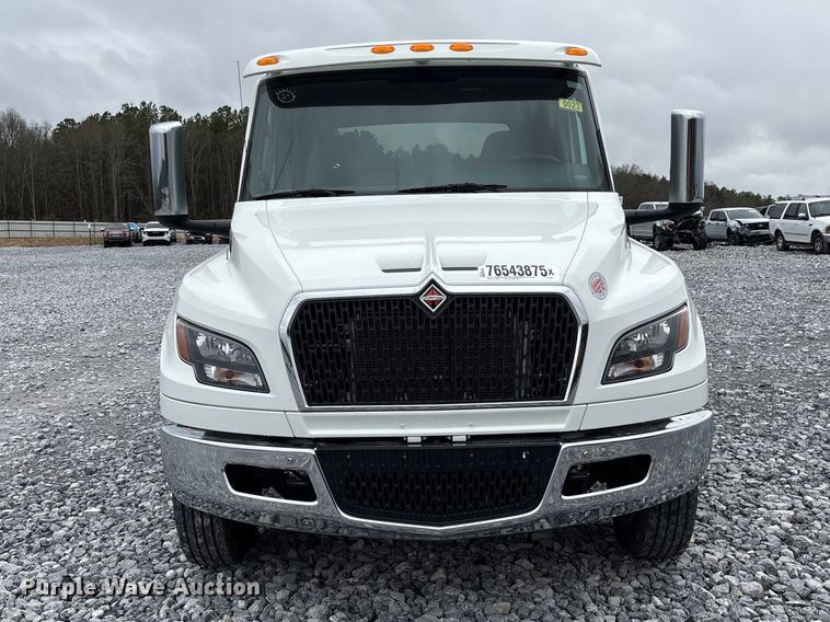 image for item YA2493 2025 International MV607 rollback truck