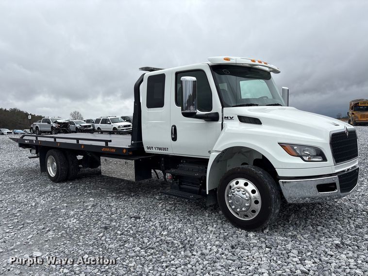 image for item YA2493 2025 International MV607 rollback truck