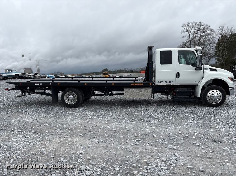 image for item YA2493 2025 International MV607 rollback truck