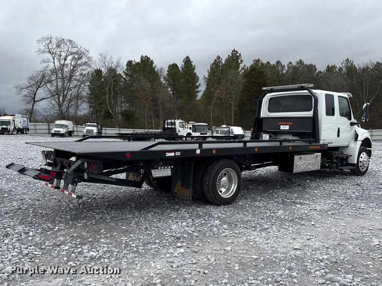 image for item YA2493 2025 International MV607 rollback truck