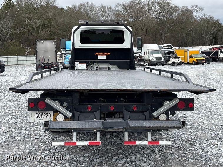 image for item YA2493 2025 International MV607 rollback truck