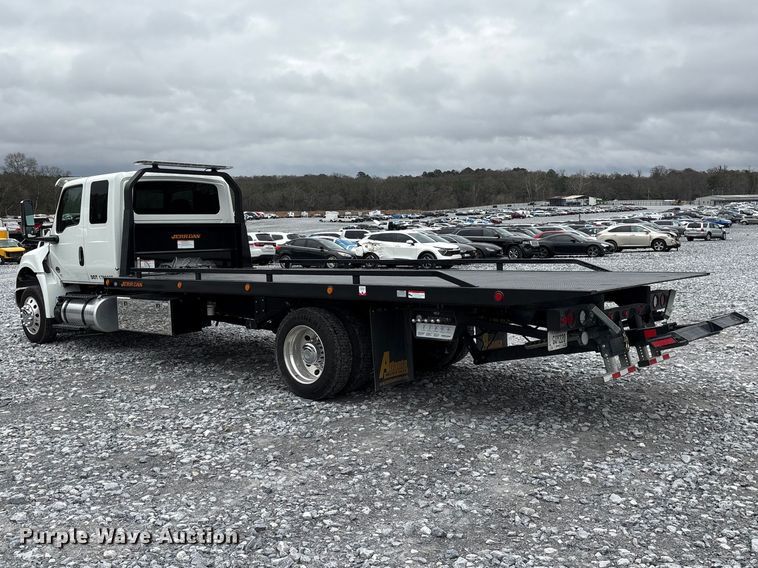 image for item YA2493 2025 International MV607 rollback truck